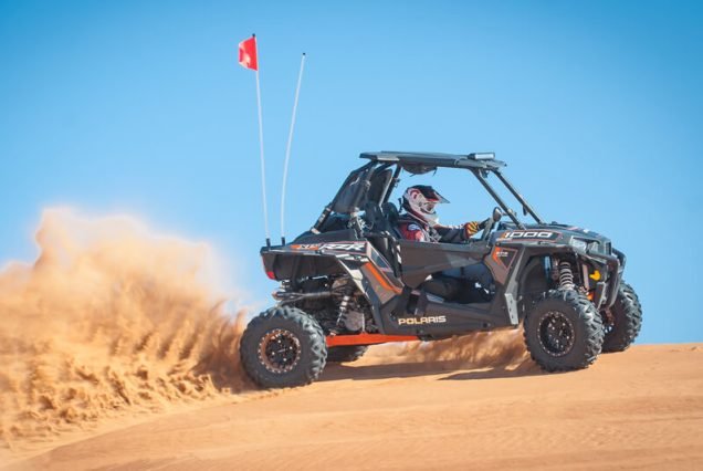 Polaris Dune buggy (Single Seater)