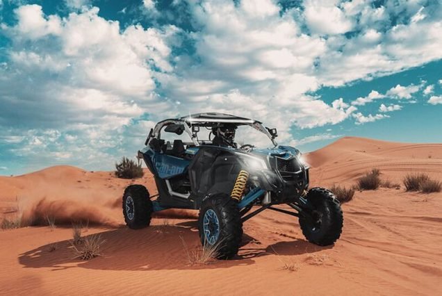 Polaris Dune buggy ( 4 Seater )