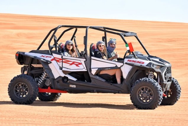 DESERT SAFARI WITH QUAD BIKE TOUR