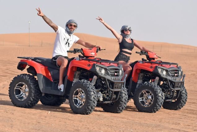 Quad bike Double Seaters